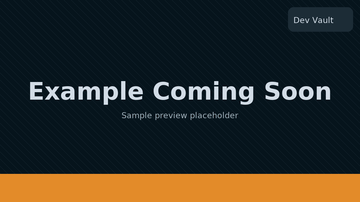 Placeholder